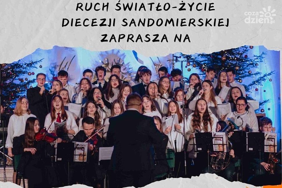 Kolędowanie w Sandomierzu