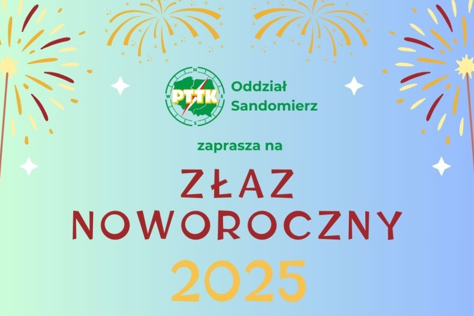 Noworoczny Złaz z sandomierskimi przewodnikami