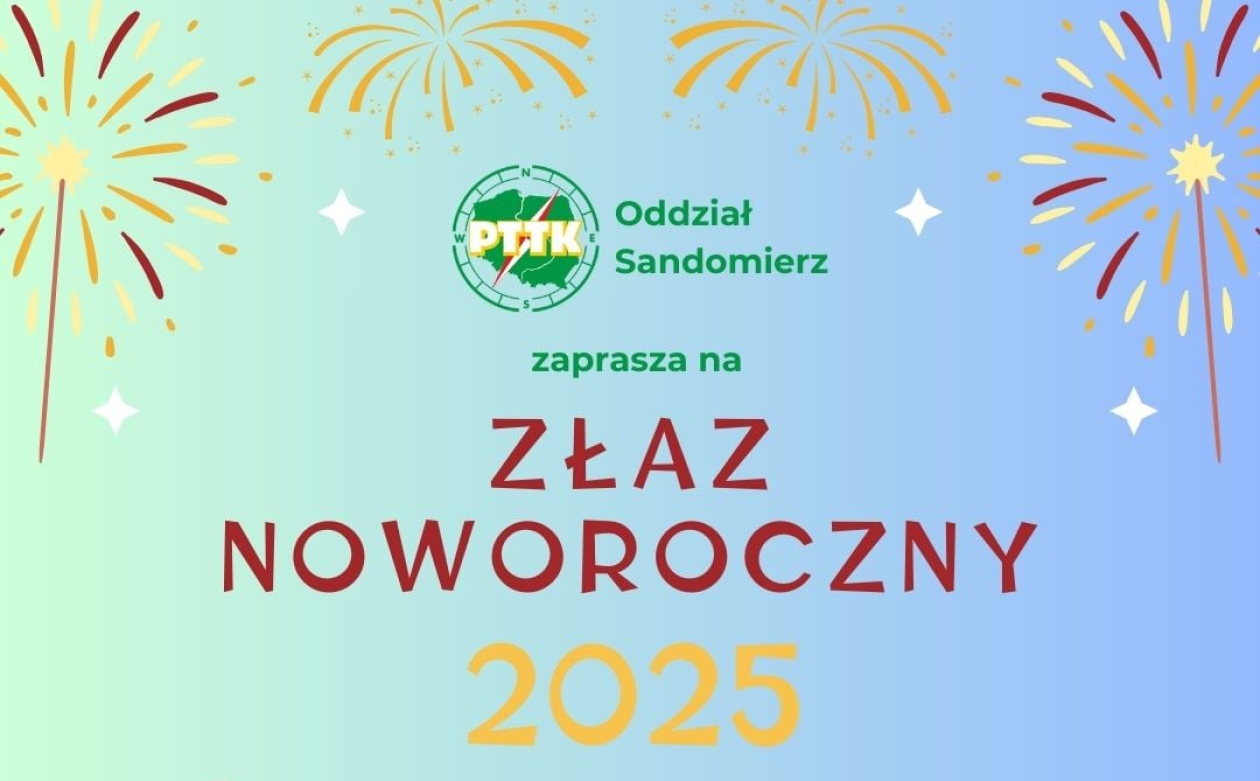 Noworoczny Złaz z sandomierskimi przewodnikami