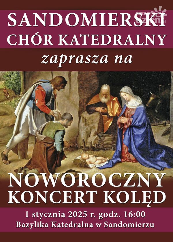 Noworoczny Koncert Kolęd w Sandomierskiej Katedrze