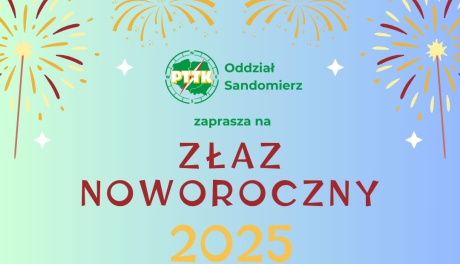 Noworoczny Złaz z sandomierskimi przewodnikami