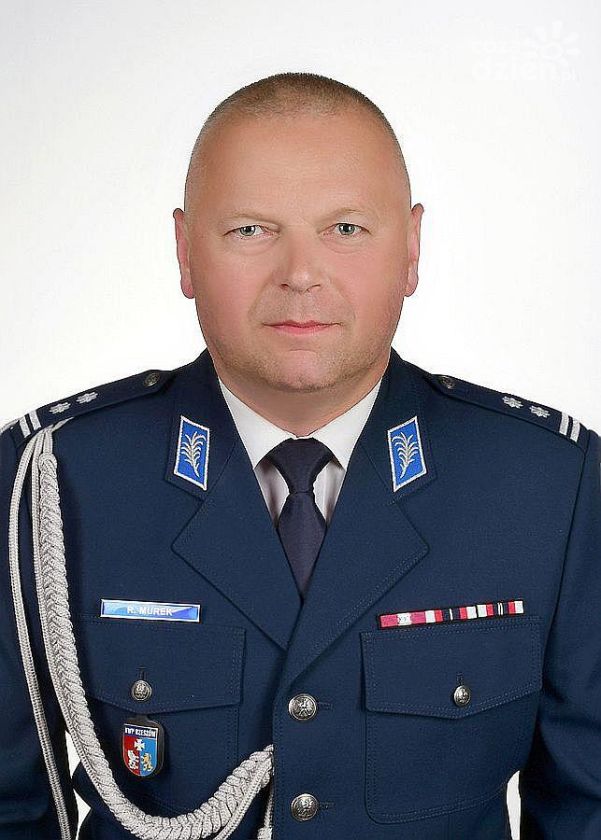 Nowy komendant policji w Tarnobrzegu