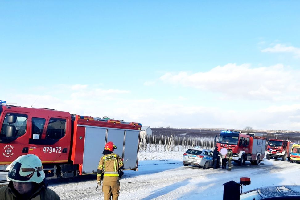 Tragedia w Nasławicach