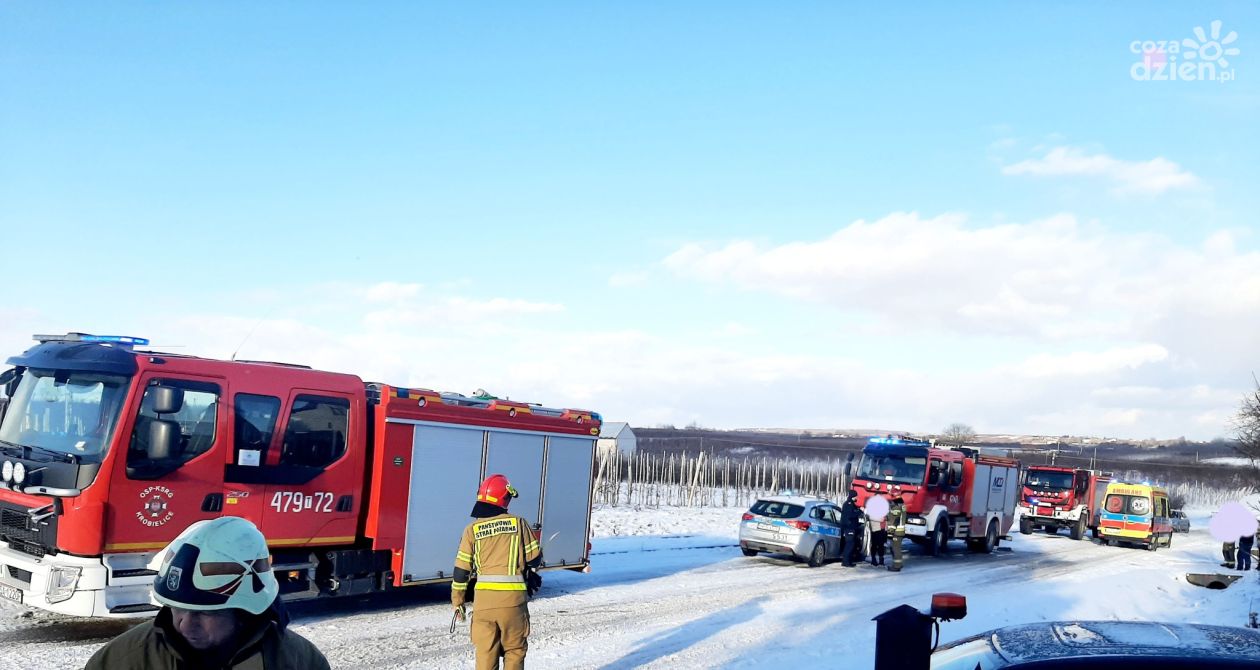 Tragedia w Nasławicach