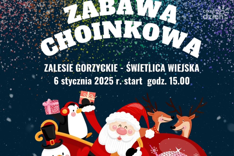 Zabawa Choinkowa w Zalesiu Gorzyckim