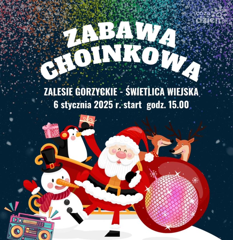 Zabawa Choinkowa w Zalesiu Gorzyckim