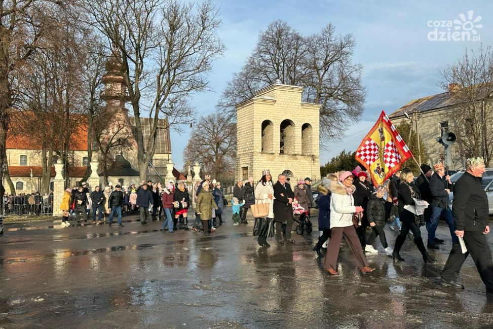 Orszak Trzech Króli w Koprzywnicy