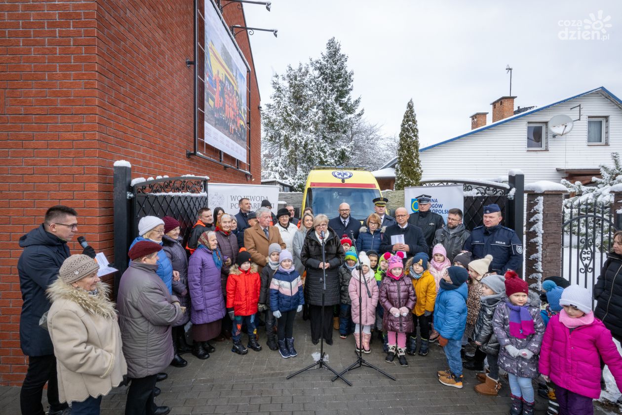 Karetki szybciej dotrą do pacjentów