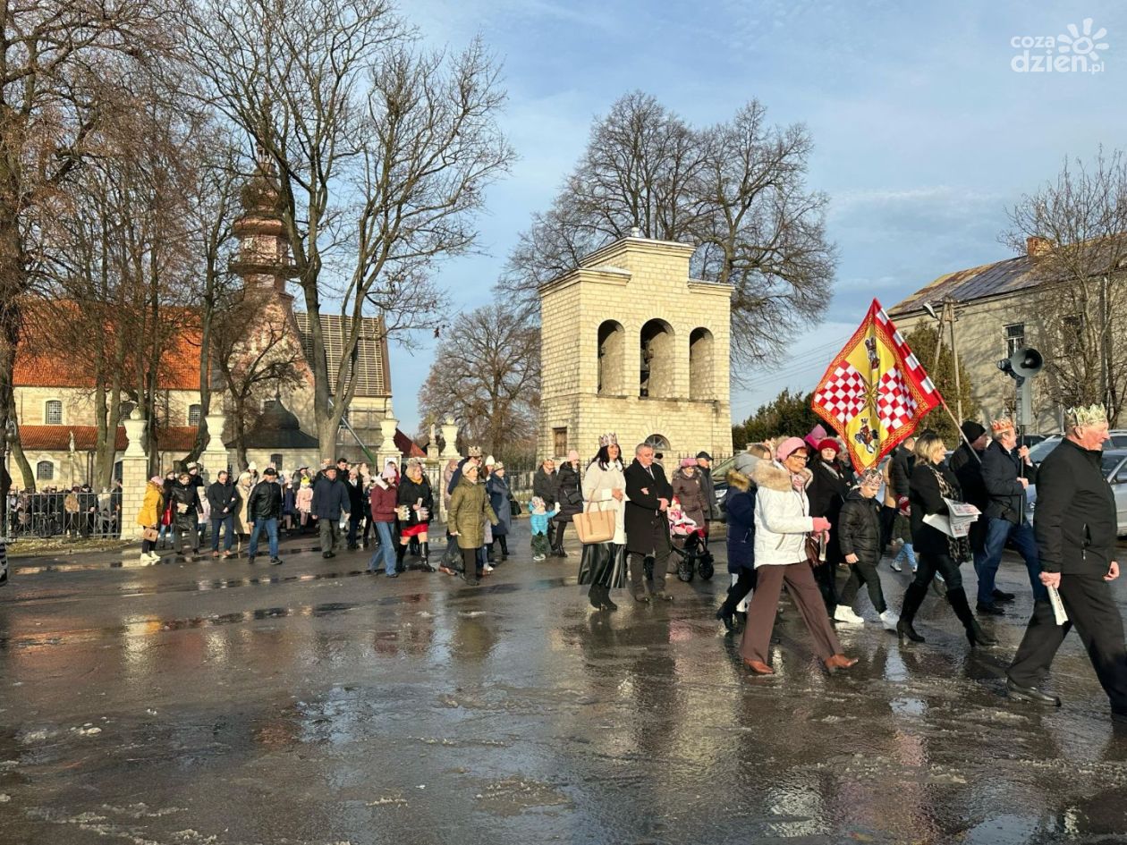 Orszak Trzech Króli w Koprzywnicy