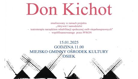 "Don Kichot" w Osieku