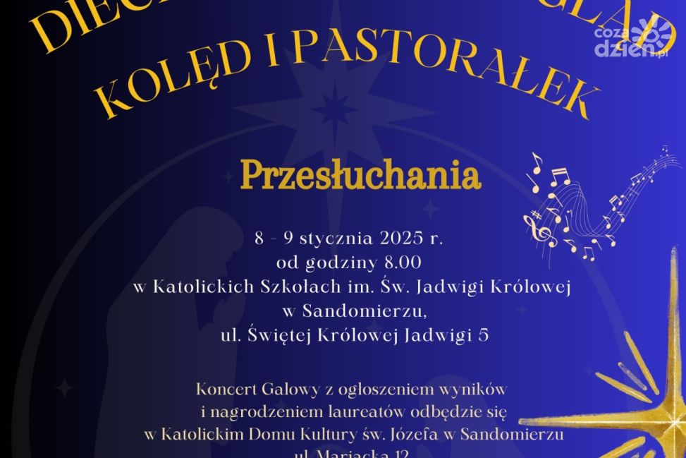 Ruszyły przesłuchania do Diecezjalnego Przeglądu Kolęd i Pastorałek