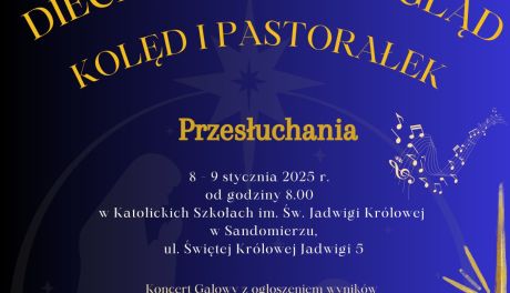 Ruszyły przesłuchania do Diecezjalnego Przeglądu Kolęd i Pastorałek