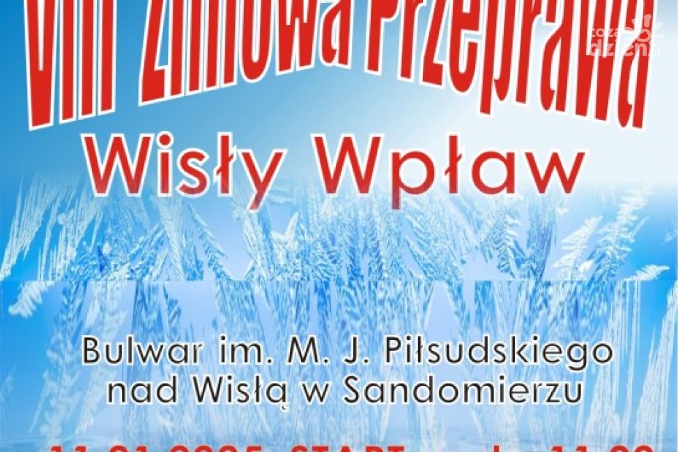 VII Zimowa Przeprawa Wisły Wpław