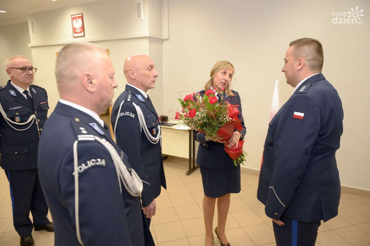 Nowy zastępca komendanta