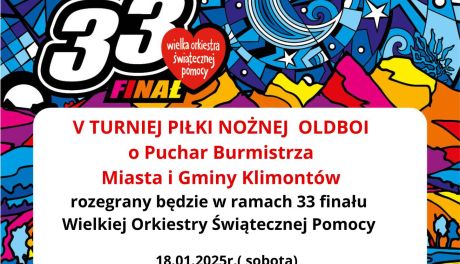 V Turniej Oldboi o Puchar Burmistrza Miasta i Gminy Klimontów