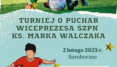 Turniej o Puchar wiceprezesa ŚZPN w Samborcu