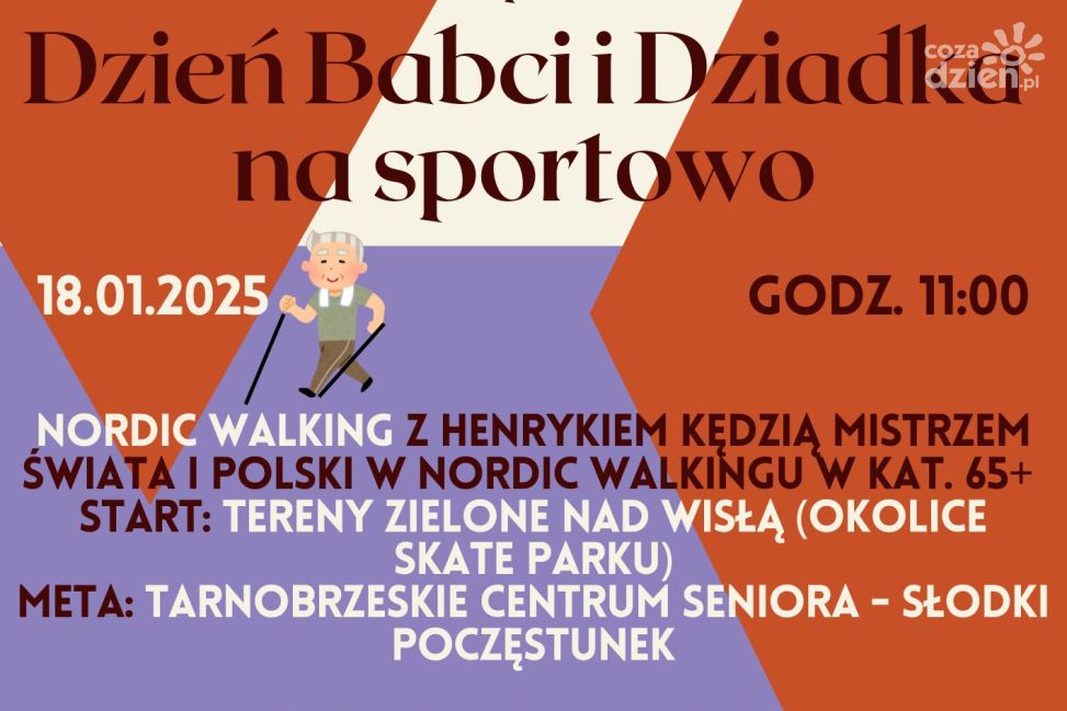 Dzień Babci i Dziadka na sportowo