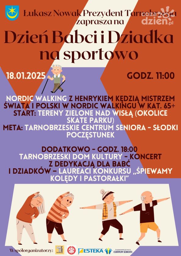 Dzień Babci i Dziadka na sportowo