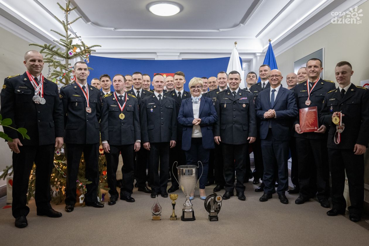 Strażak z Tarnobrzega wyróżniony
