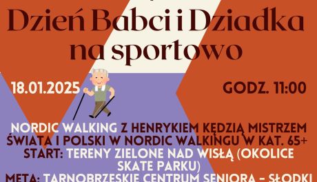 Dzień Babci i Dziadka na sportowo