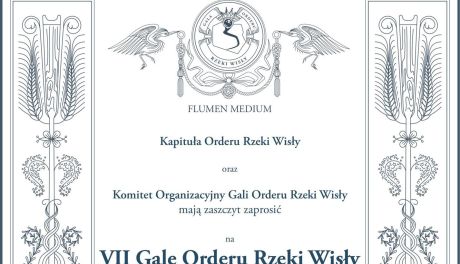 VII Gala Orderu Rzeki Wisły już w przyszły weekend