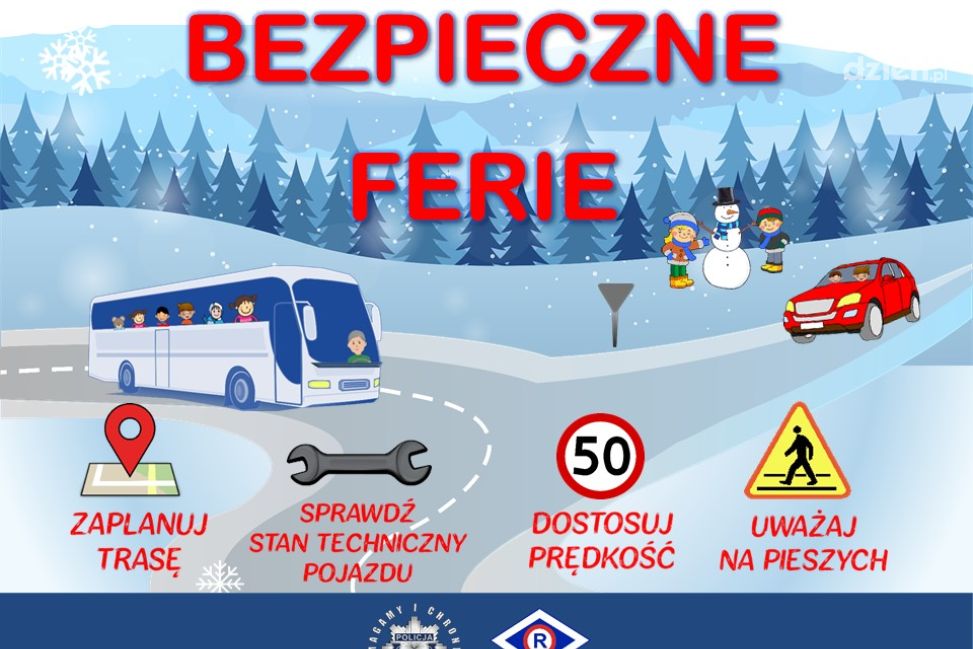 Bezpiecznie w ferie