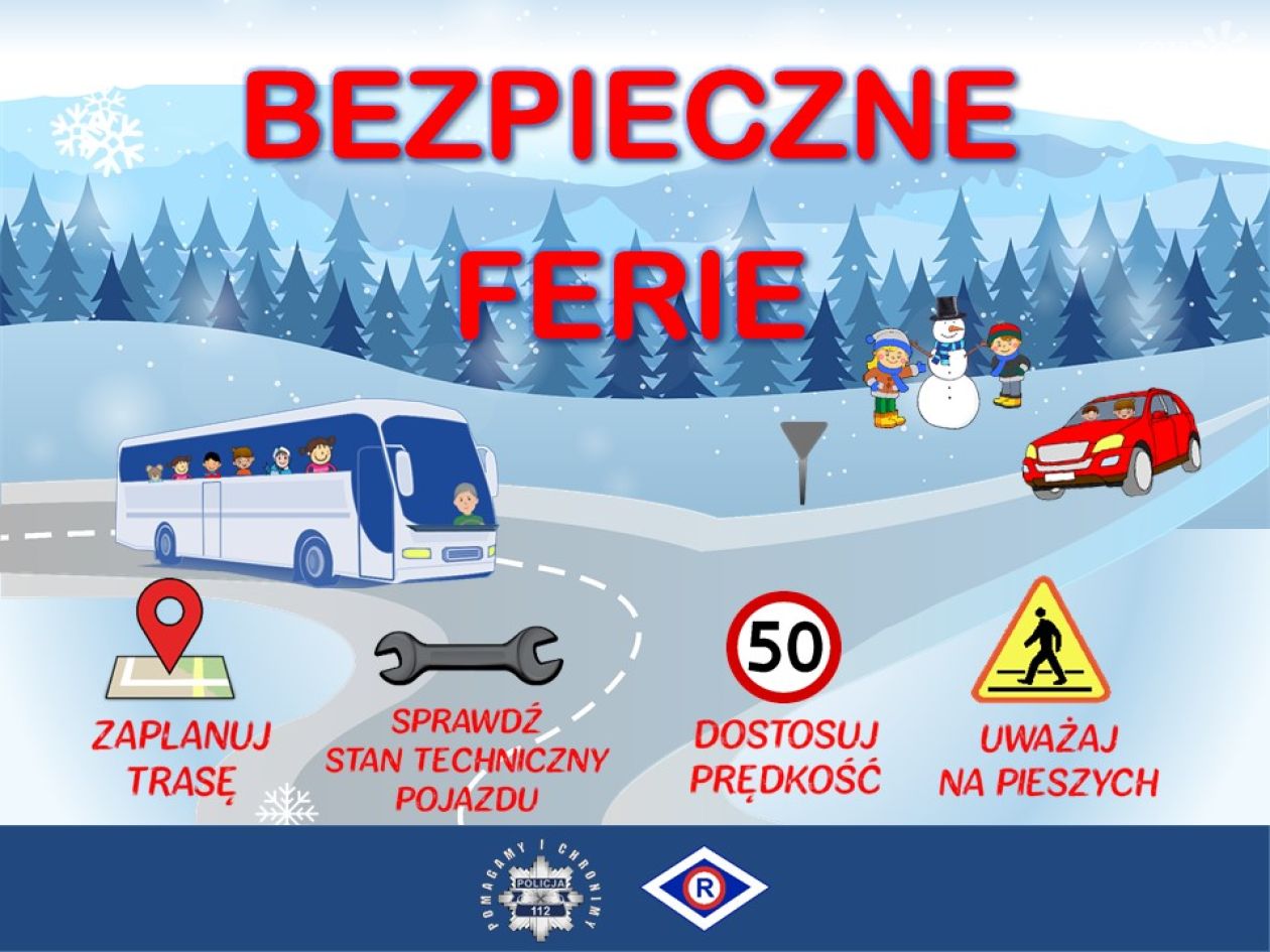 Bezpiecznie w ferie