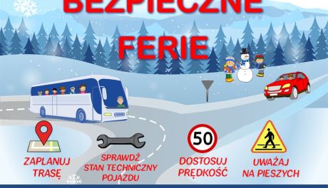 Bezpiecznie w ferie