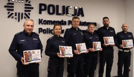 Policja sandomierska wspiera WOŚP