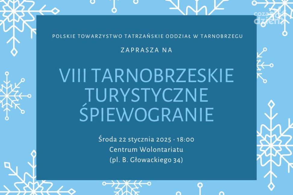 VIII Tarnobrzeskie turystyczne śpiewogranie