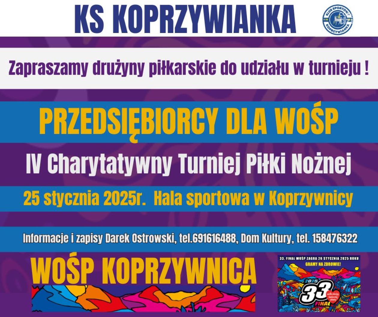 IV Charytatywny Turniej Piłki Nożnej 