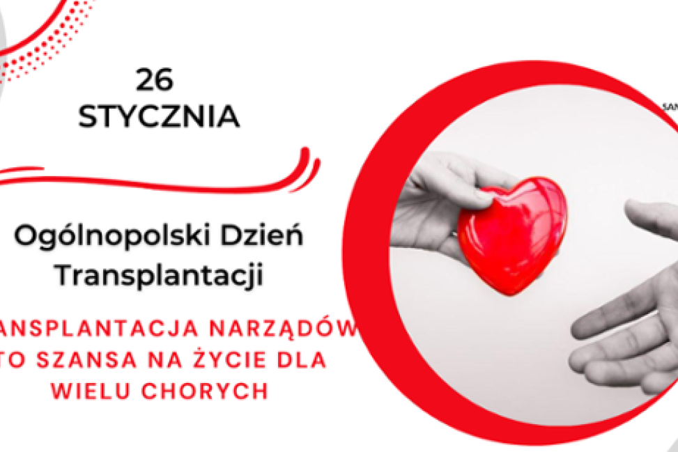 Ogólnopolski Dzień Transplantacji 