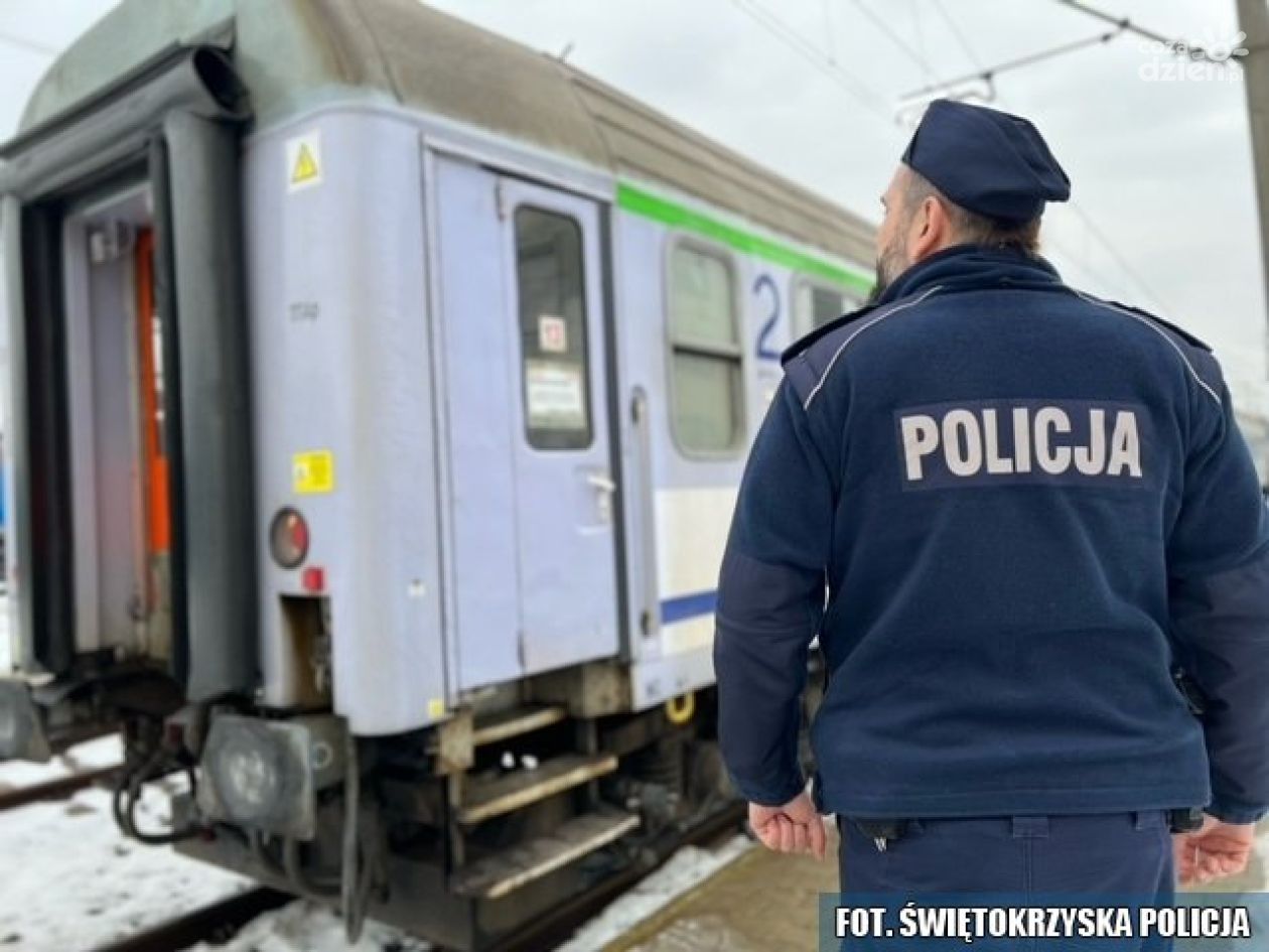 Policjanci z Sandomierza w akcji „Aktywna Tarcza”