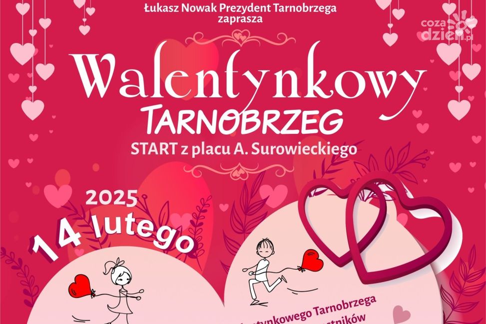 Walentynkowy Tarnobrzeg