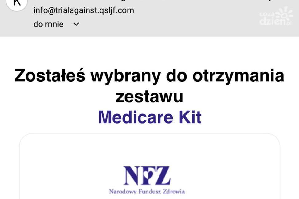 Uwaga na oszustwo "na NFZ"!