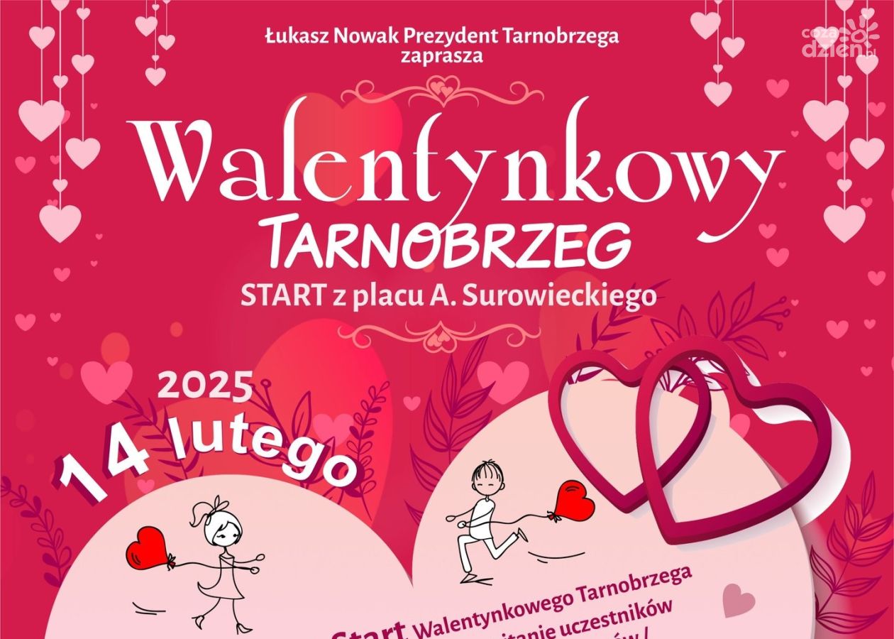 Walentynkowy Tarnobrzeg