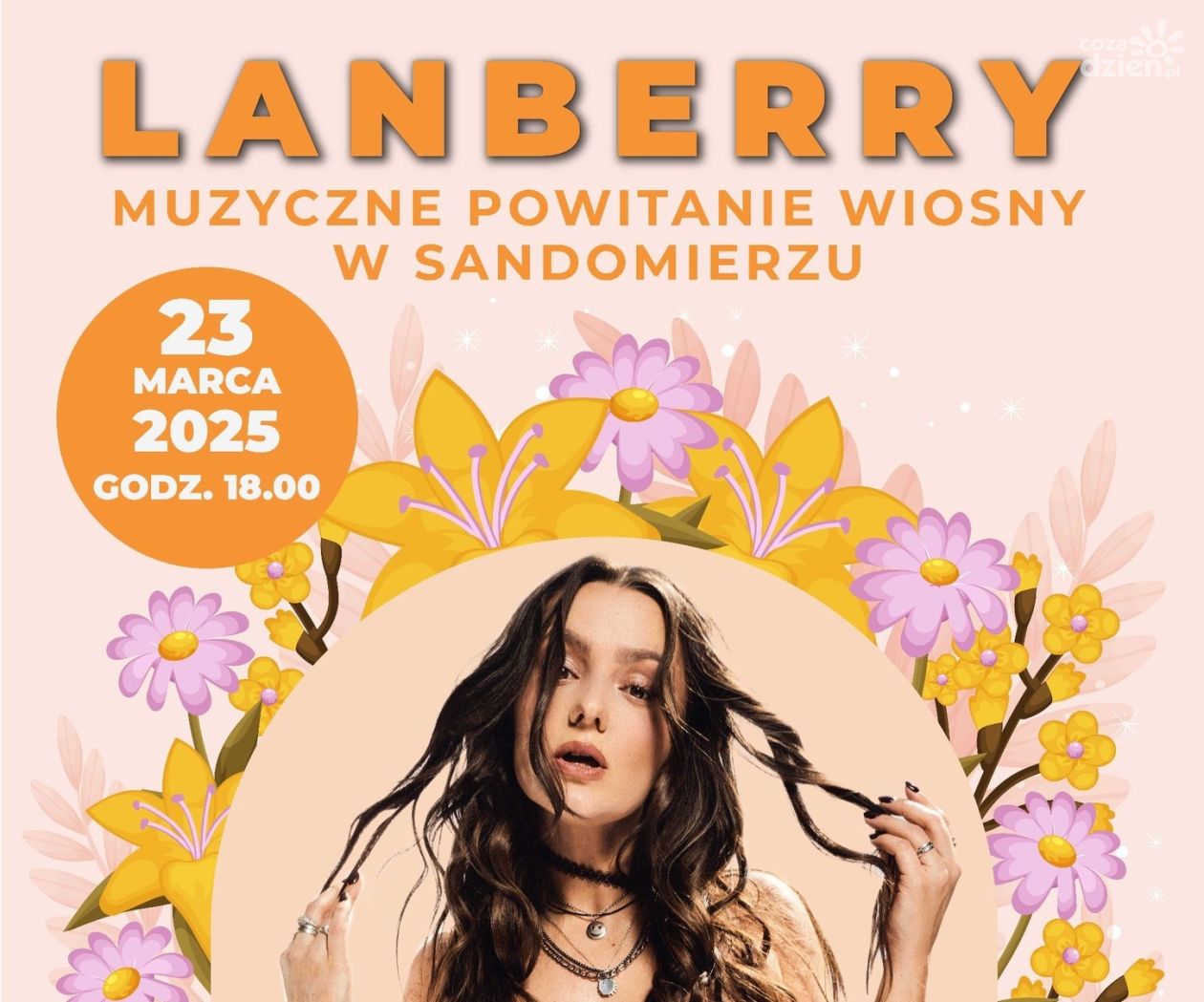 Lanberry na powitanie wiosny