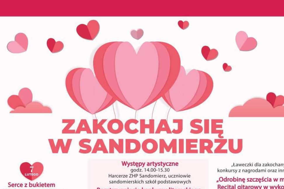 Zakochaj się w Sandomierzu...