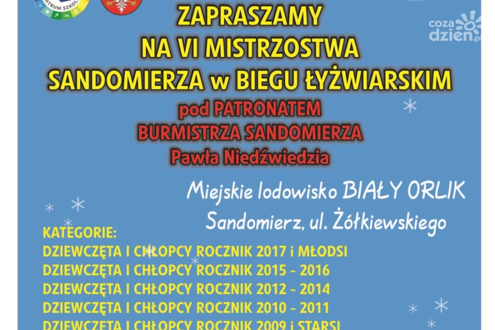 VI Mistrzostwa Sandomierza w Biegu Łyżwiarskim