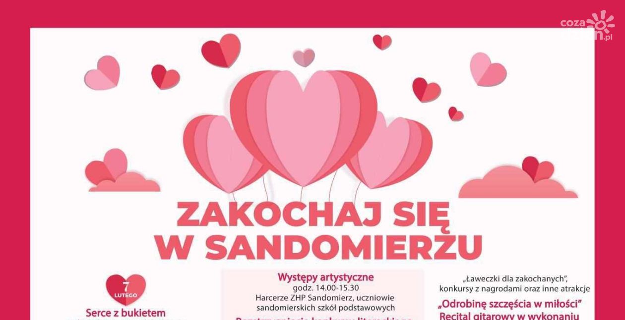 Zakochaj się w Sandomierzu już dziś!