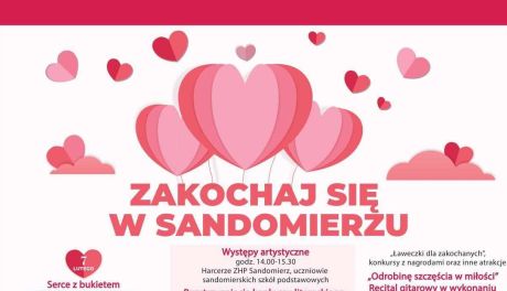 Zakochaj się w Sandomierzu już dziś!