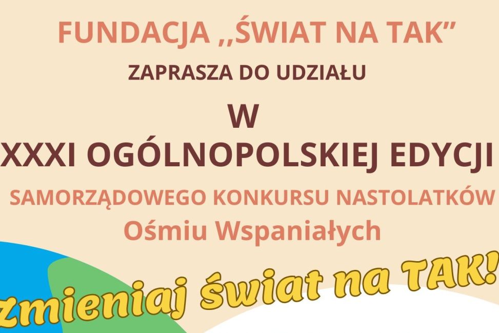 Zmieniaj świat na TAK