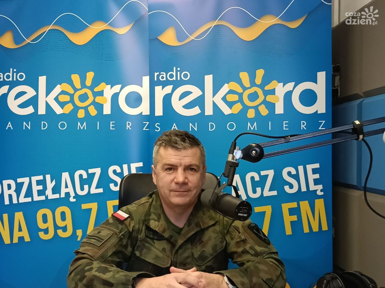 Major Wojtal: kwalifikacje wojskowe to nie pobór