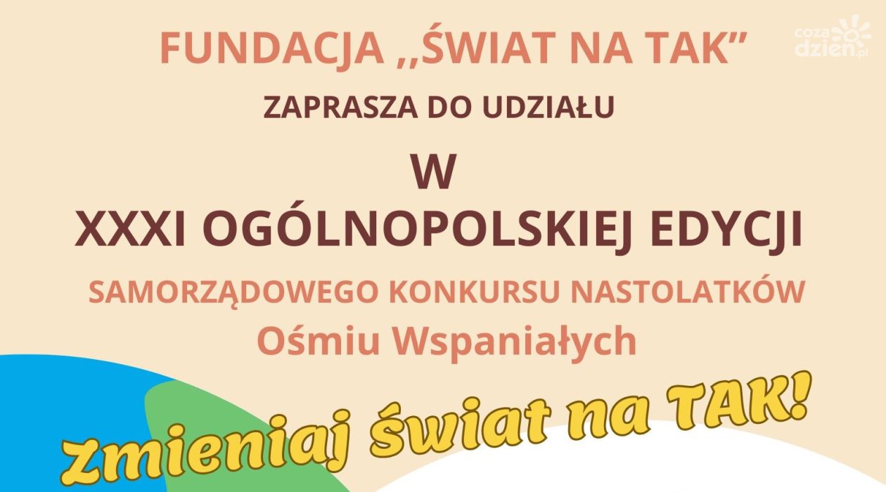 Zmieniaj świat na TAK