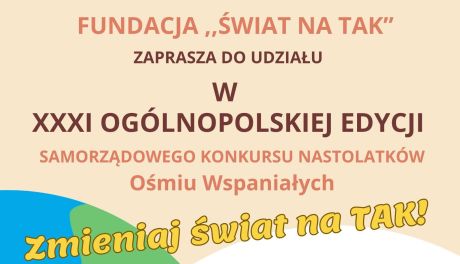 Zmieniaj świat na TAK