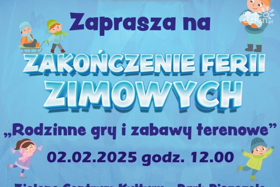 Zakończenie Ferii Zimowych w Sandomierzu