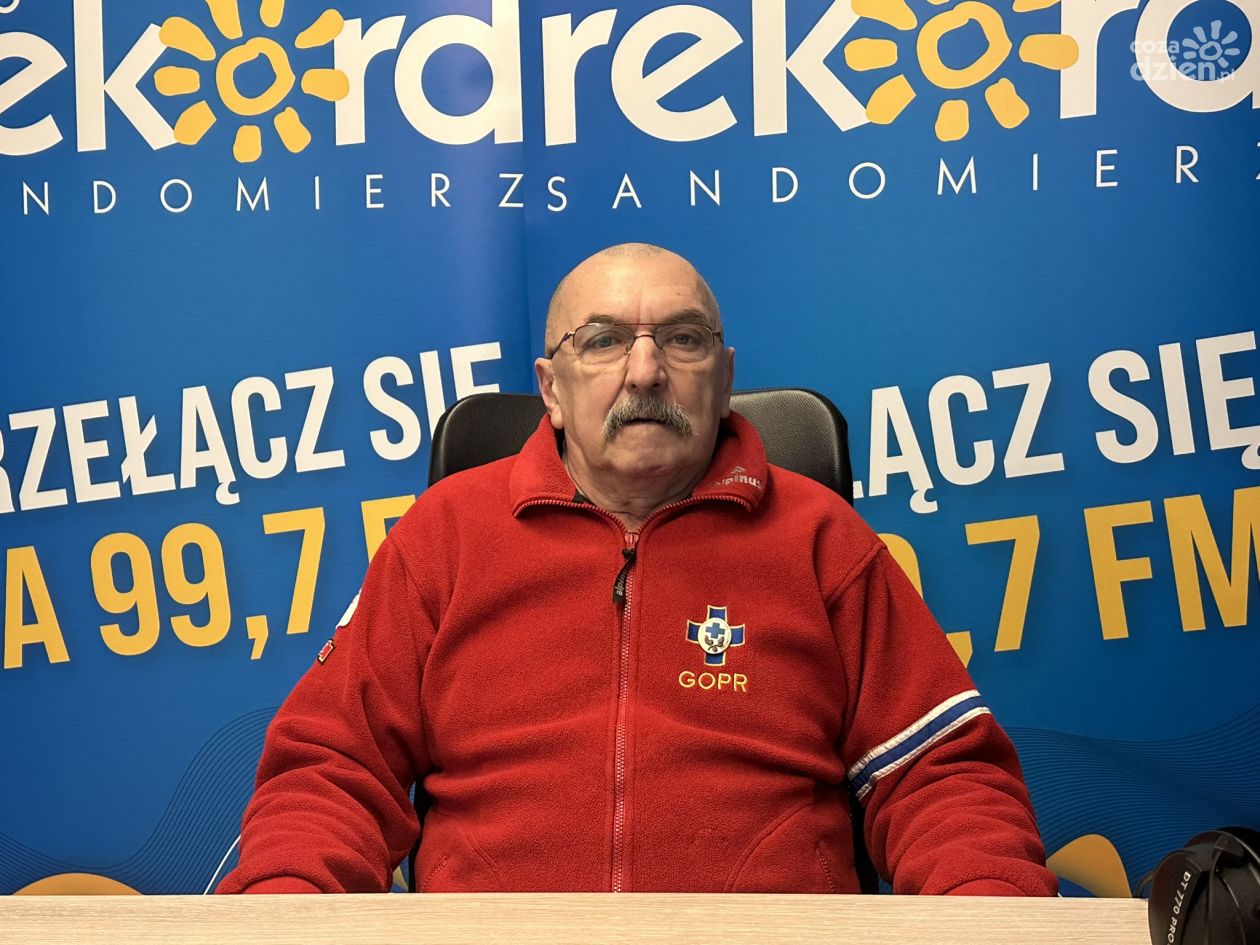 J. Skrutek: - Wędrówka w każde góry, niesie z sobą ogromne ryzyko. Musimy dobrze się przygotować