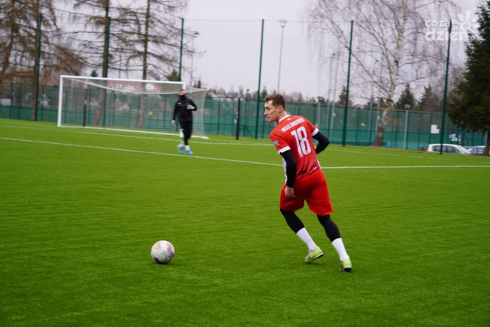 Mecz kontrolny: Wisła Sandomierz - Sokół Sokolniki (ZDJĘCIA)