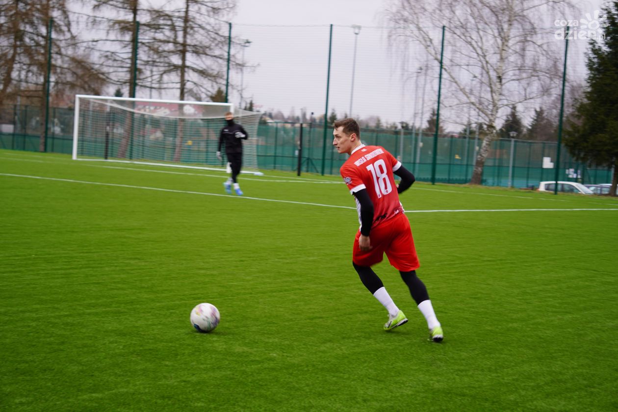 Mecz kontrolny: Wisła Sandomierz - Sokół Sokolniki (ZDJĘCIA)