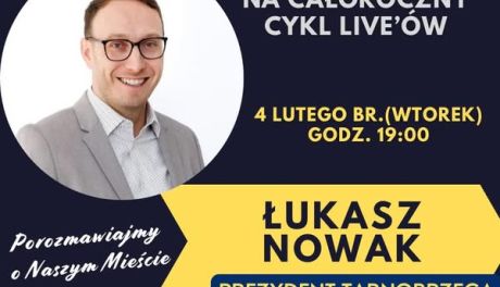 Kolejny "live" z prezydentem